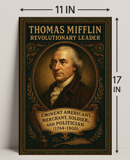 Thomas Mifflin Revolutionary Leader Poster PosterGoat