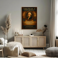 Thomas Nelson Jr. Patriot And Leader Poster PosterGoat