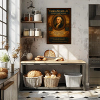 Thomas Nelson Jr. Patriot And Leader Poster PosterGoat