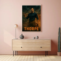 Thorpe A Legacy Of Strength Poster PosterGoat