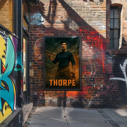 Thorpe A Legacy Of Strength Poster PosterGoat