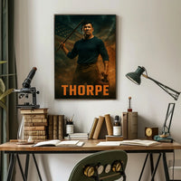 Thorpe A Legacy Of Strength Poster PosterGoat