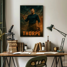 Thorpe A Legacy Of Strength Poster PosterGoat