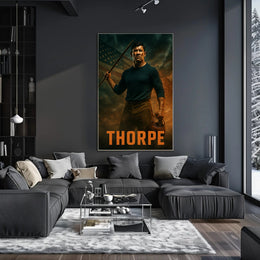 Thorpe A Legacy Of Strength Poster PosterGoat