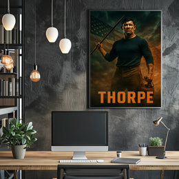 Thorpe A Legacy Of Strength Poster PosterGoat
