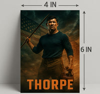 Thorpe A Legacy Of Strength Poster PosterGoat