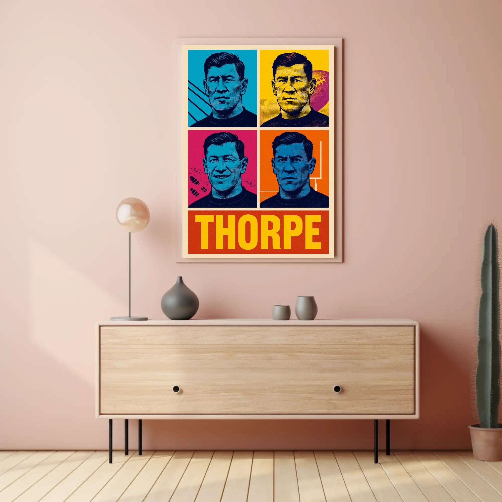 Thorpe Poster PosterGoat