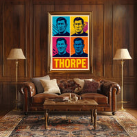 Thorpe Poster PosterGoat