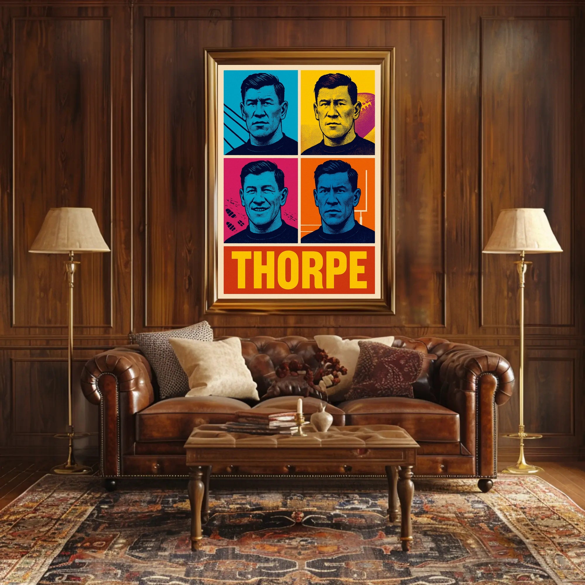 Thorpe Poster PosterGoat