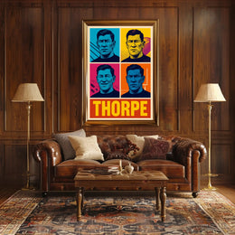 Thorpe Poster PosterGoat