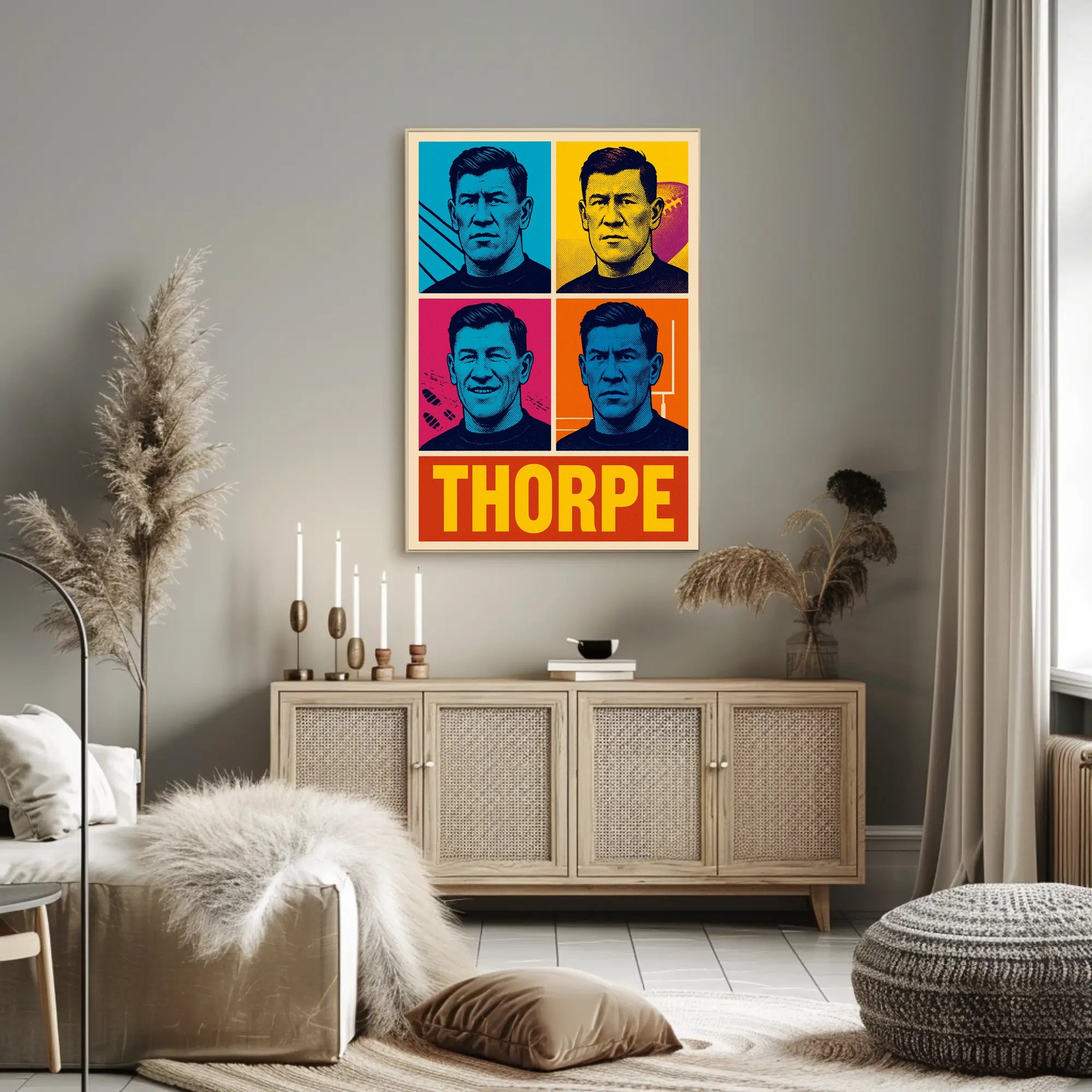 Thorpe Poster PosterGoat