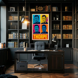 Thorpe Poster PosterGoat