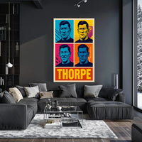 Thorpe Poster PosterGoat