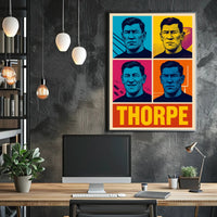 Thorpe Poster PosterGoat