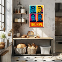Thorpe Poster PosterGoat