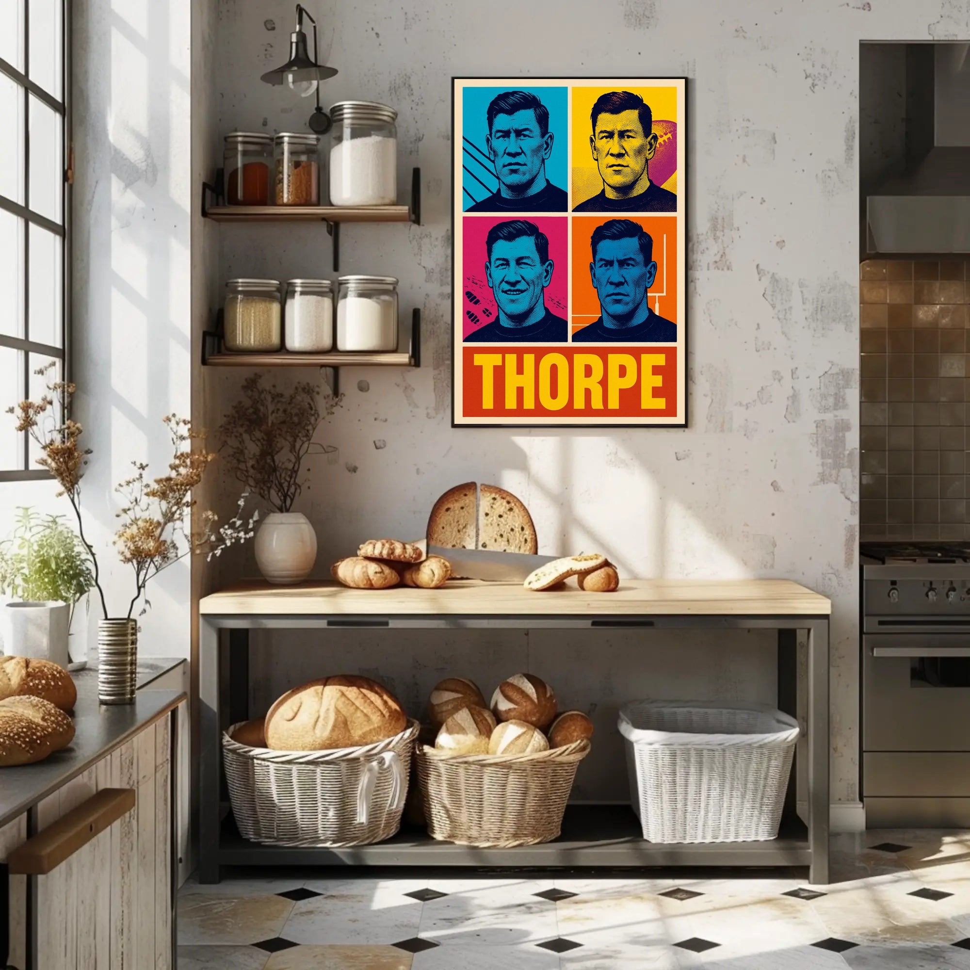 Thorpe Poster PosterGoat