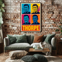 Thorpe Poster PosterGoat