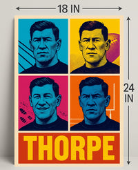 Thorpe Poster PosterGoat