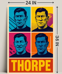 Thorpe Poster PosterGoat