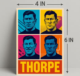 Thorpe Poster PosterGoat