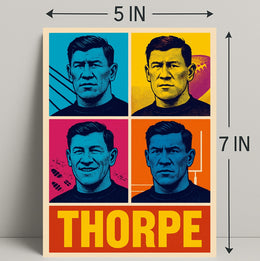 Thorpe Poster PosterGoat