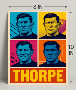 Thorpe Poster PosterGoat