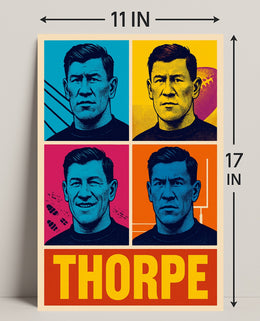 Thorpe Poster PosterGoat