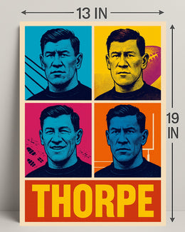 Thorpe Poster PosterGoat