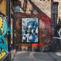 Three Women with Headwraps in Heritage Cultural Poster PosterGoat