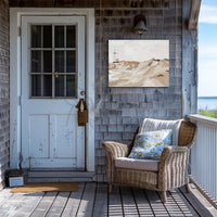 Timeless Coastal Serenity Lighthouse Artistic Poster PosterGoat