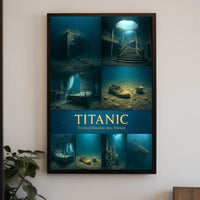Titanic Eternal Descent Into Silence Poster PosterGoat