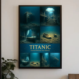 Titanic Eternal Descent Into Silence Poster PosterGoat
