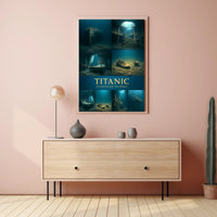 Titanic Eternal Descent Into Silence Poster PosterGoat