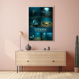 Titanic Eternal Descent Into Silence Poster PosterGoat