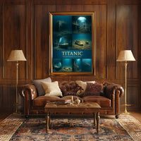 Titanic Eternal Descent Into Silence Poster PosterGoat
