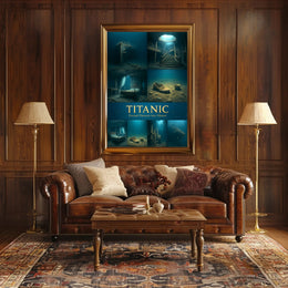 Titanic Eternal Descent Into Silence Poster PosterGoat