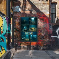 Titanic Eternal Descent Into Silence Poster PosterGoat