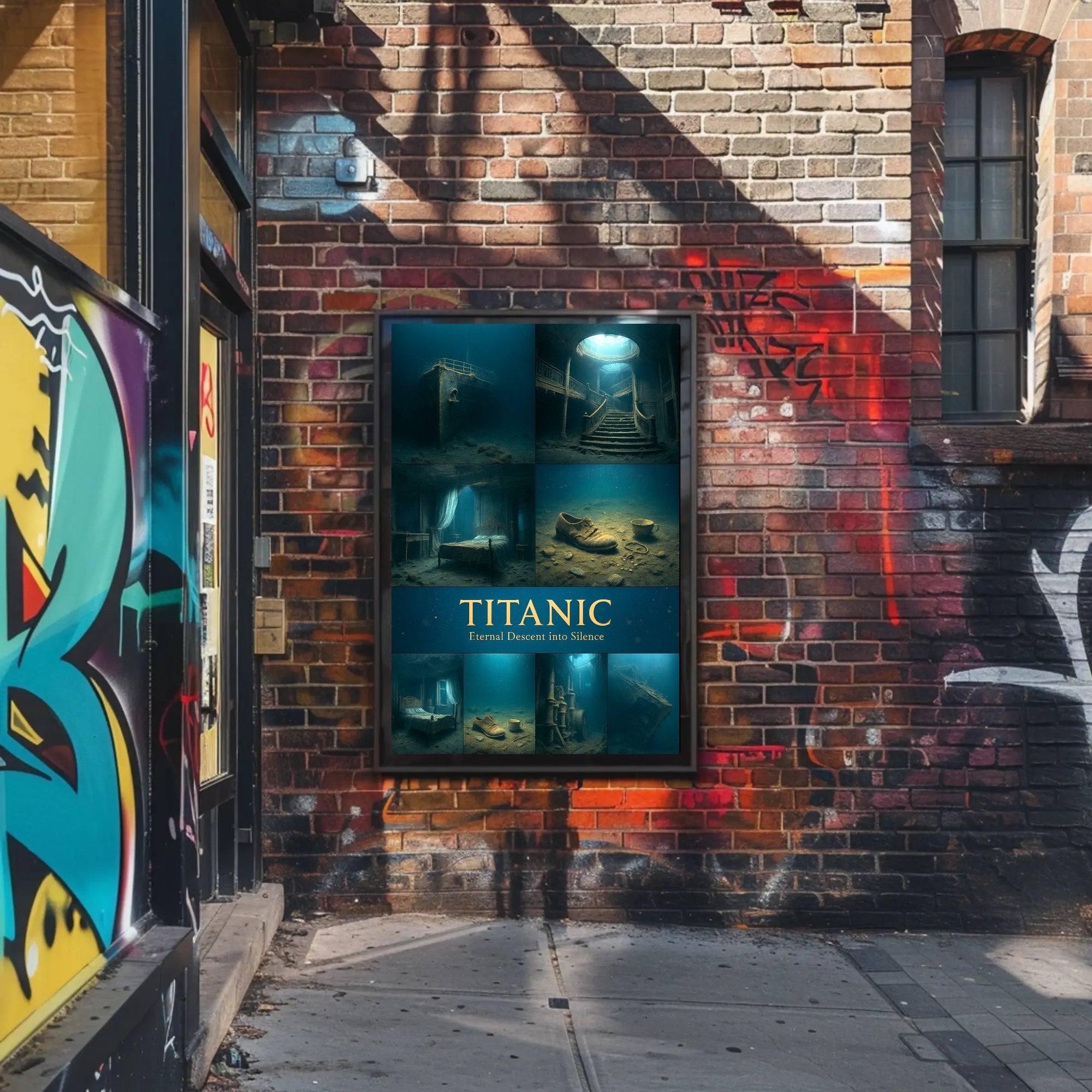 Titanic Eternal Descent Into Silence Poster PosterGoat