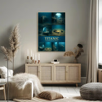 Titanic Eternal Descent Into Silence Poster PosterGoat