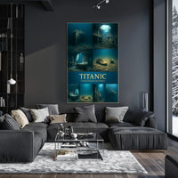 Titanic Eternal Descent Into Silence Poster PosterGoat