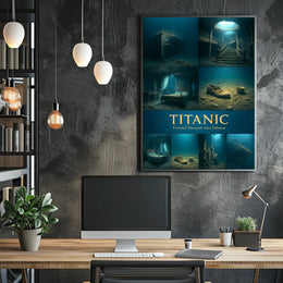 Titanic Eternal Descent Into Silence Poster PosterGoat