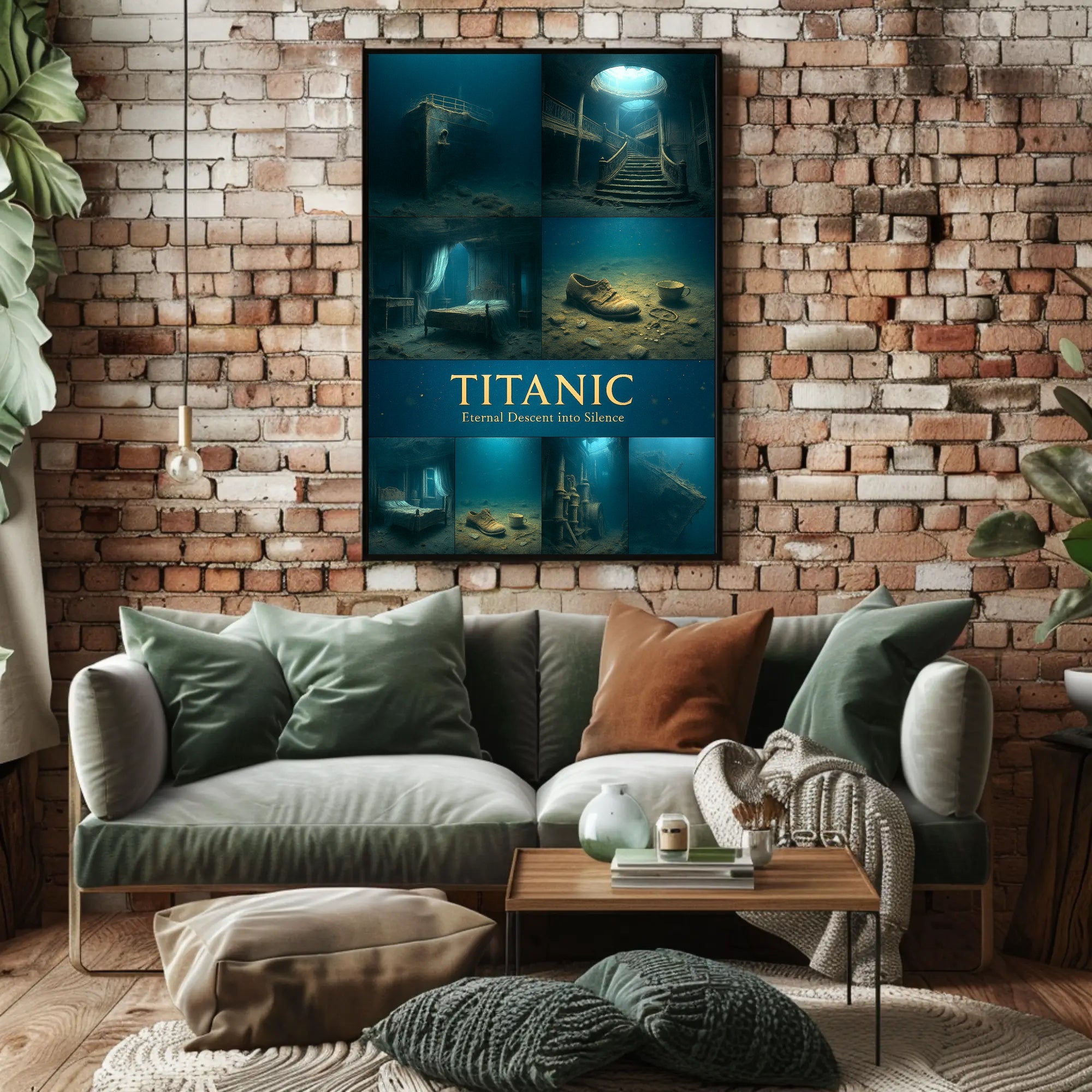 Titanic Eternal Descent Into Silence Poster PosterGoat