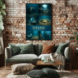 Titanic Eternal Descent Into Silence Poster PosterGoat