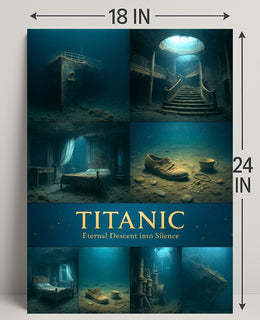 Titanic Eternal Descent Into Silence Poster PosterGoat