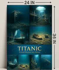 Titanic Eternal Descent Into Silence Poster PosterGoat