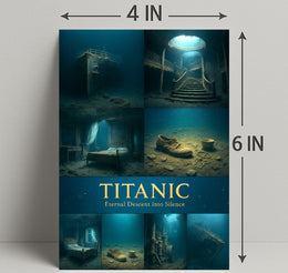 Titanic Eternal Descent Into Silence Poster PosterGoat