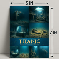 Titanic Eternal Descent Into Silence Poster PosterGoat