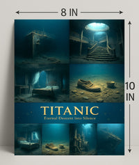 Titanic Eternal Descent Into Silence Poster PosterGoat