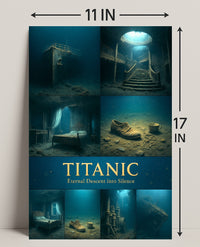 Titanic Eternal Descent Into Silence Poster PosterGoat