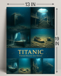 Titanic Eternal Descent Into Silence Poster PosterGoat